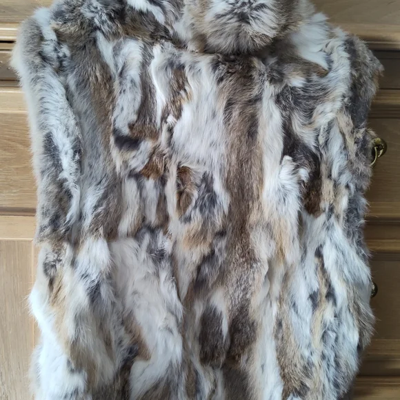 Real Rabbit Natural Multi-Tone - Picture 3 of 6